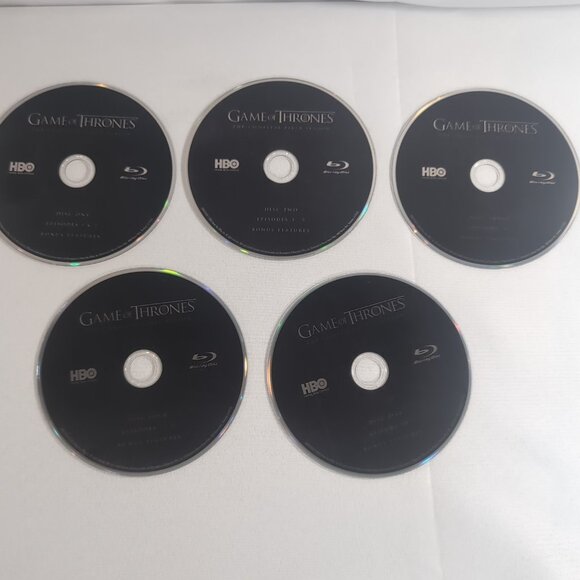 Game of Thrones The Complete First Season Winterfell Steelbook Blu-ray TESTED - Picture 6 of 11